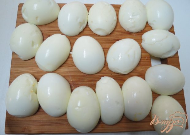 Рецепт Яйца фаршированные жареными шампиньонами