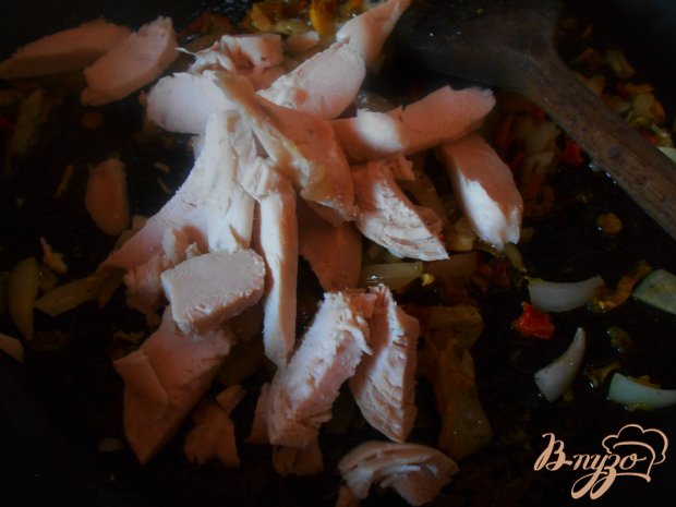 Индийский плов с курицей по- быстрому Индийский плов с курицей по- быстрому