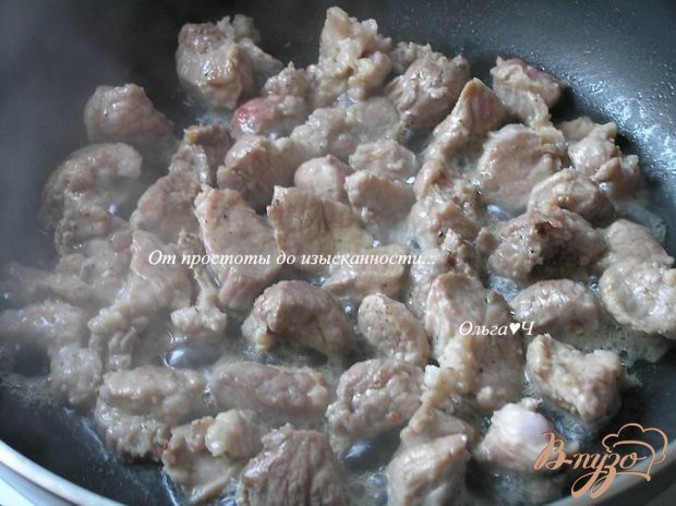 Рецепт Кассероль со свининой, овощами и коричневым рисом