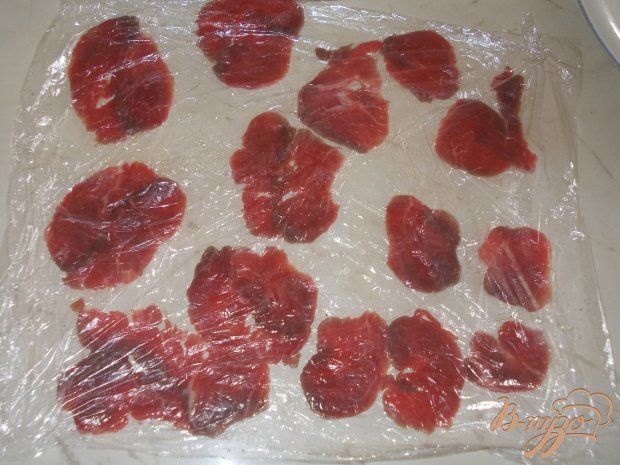 Рецепт Карпаччио из говядины