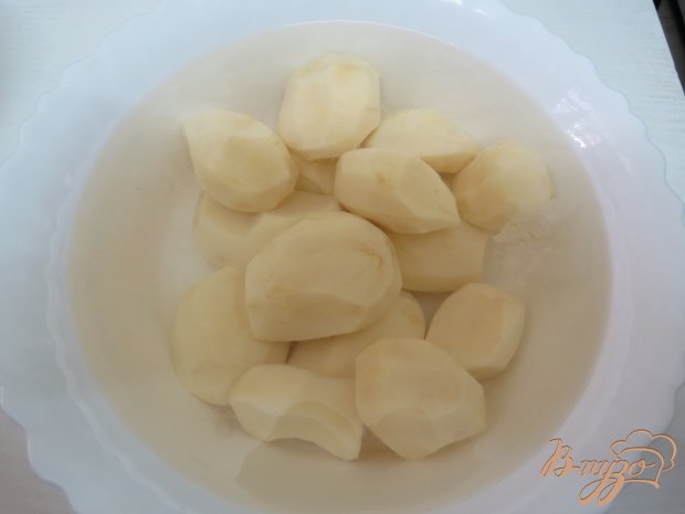 Рецепт Картофельные зразы с куринной грудинкой