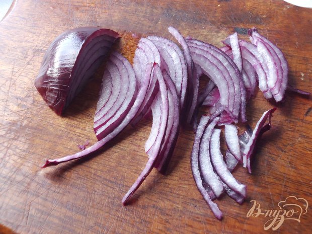 Рисовый салат с овощами и гренками Рисовый салат с овощами и гренками