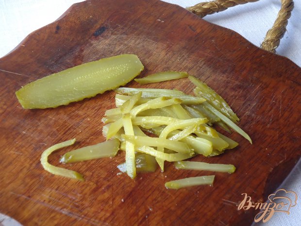 Рисовый салат с овощами и гренками Рисовый салат с овощами и гренками