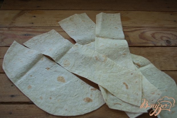 Рецепт Конвертики из лаваша жареные