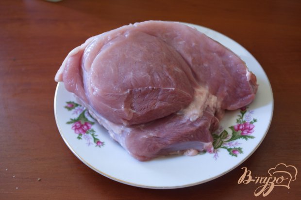 Рецепт Запеченая свинина с картошкой