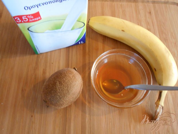 Рецепт Смузи из банана и киви
