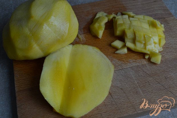 Рецепт Рисовая запеканка с манго