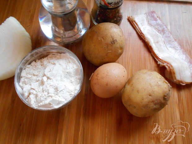 Рецепт Картофельные ньокки с беконом и вялеными помидорами