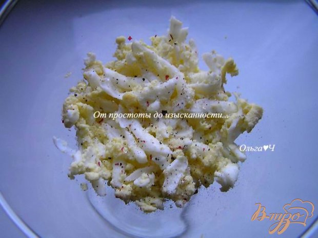 Рецепт Салат с ананасом и яйцом