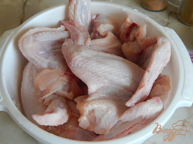 Рецепт Куриные крылышки в маринаде