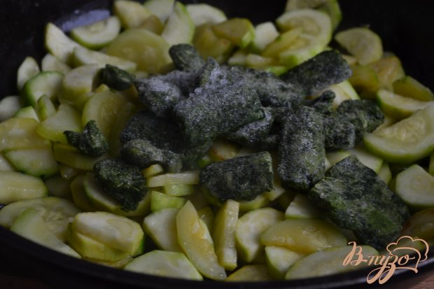 Киш с тунцом и кабачками Киш с тунцом и кабачками