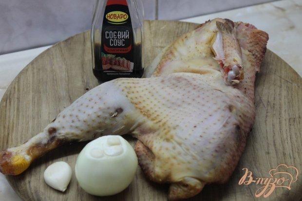 Рецепт Цыпленок жаренный в рукаве со специями