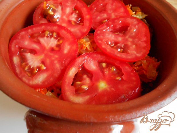 Гречка с куриной печенью в горшочках Гречка с куриной печенью в горшочках