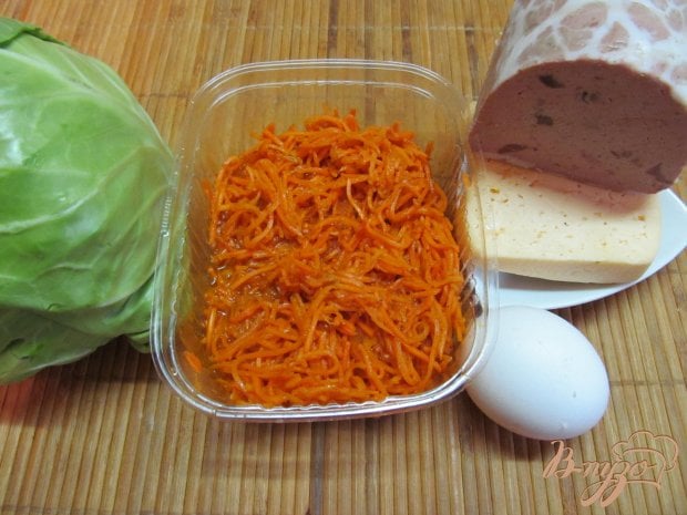 Рецепт Сэндвичи из капусты