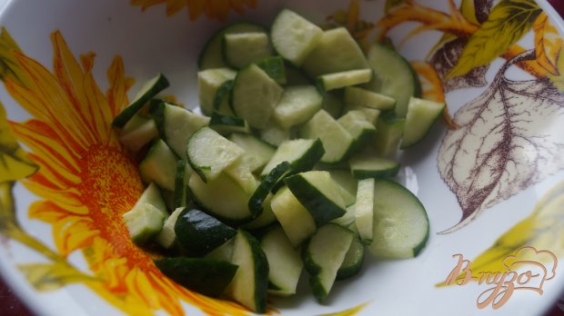 Рецепт Салат с редисом