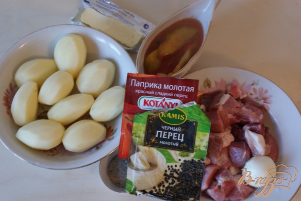 Рецепт Ирландский пастуший пирог