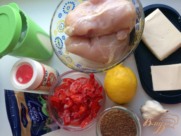 Рецепт Куриная грудка в сметанном соусе