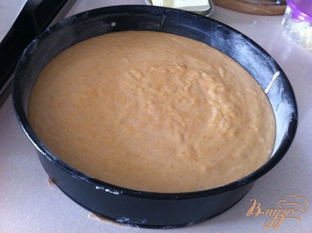 Тыквенный шелковый кекс Тыквенный шелковый кекс
