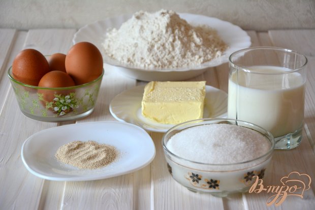 Рецепт Заварной кулич