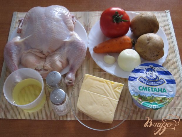 Рецепт Цыпленок в духовке