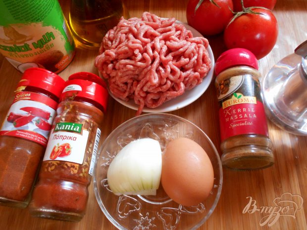 Мясные котлетки по-индийски Мясные котлетки по-индийски