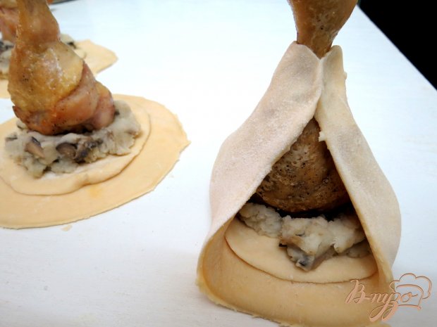 Куриные голени в мешочке Куриные голени в мешочке