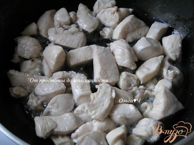 Рецепт Куриное филе с рисом и тыквой