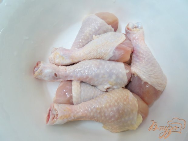 Рецепт Куриные голени по- китайски
