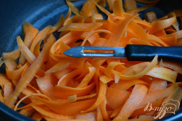 Рецепт Гарнир из фасоли с морковью