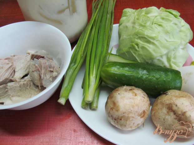 Рецепт Салат "Дачный"