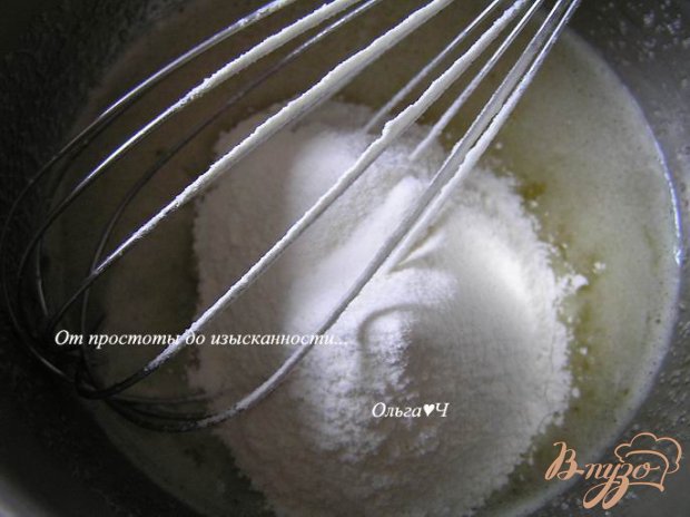 Рецепт Клафути с брусникой