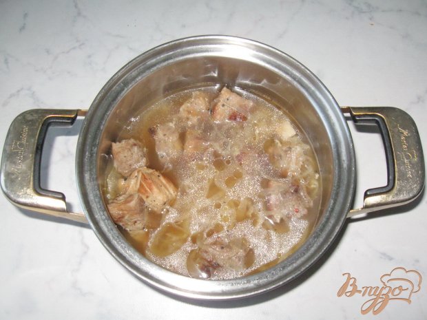 Рецепт Жаркое из свинины с картофелем и сметаной