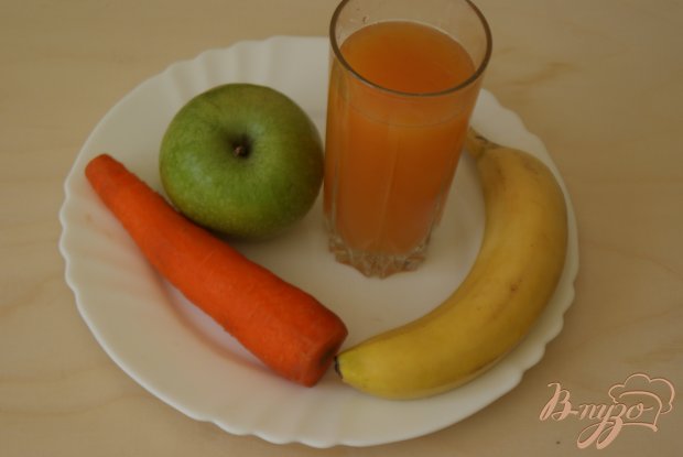 Рецепт Морковно-яблочный смузи