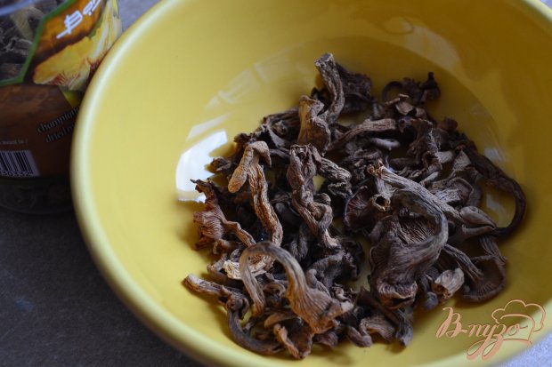 Рецепт Рассольник с сушеными грибами