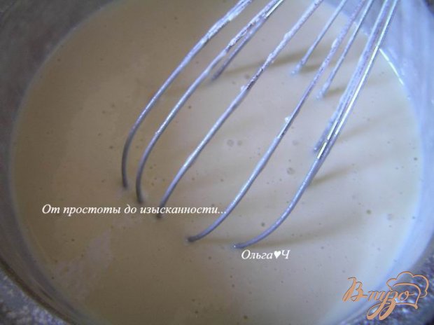 Рецепт Тонкие блинчики на молоке и сливочном масле