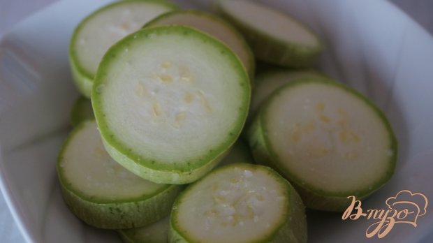 Рецепт Кабачки с чесноком