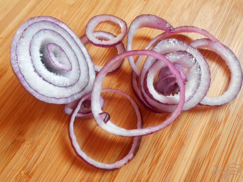Постный салат с кальмарами Постный салат с кальмарами
