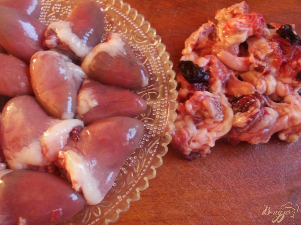 Суп с куриными сердечками и брокколи Суп с куриными сердечками и брокколи