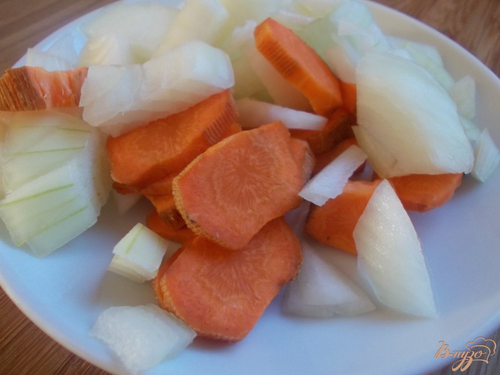 Суп с куриными сердечками и брокколи Суп с куриными сердечками и брокколи