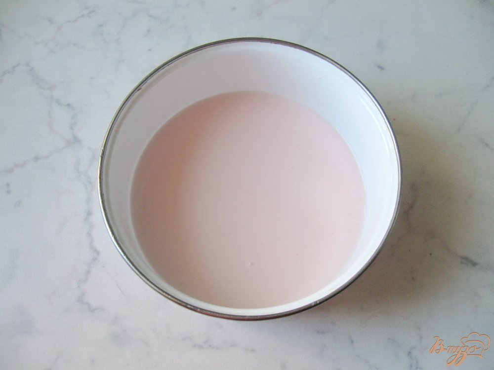 Рецепт Оладьи на клубничном йогурте