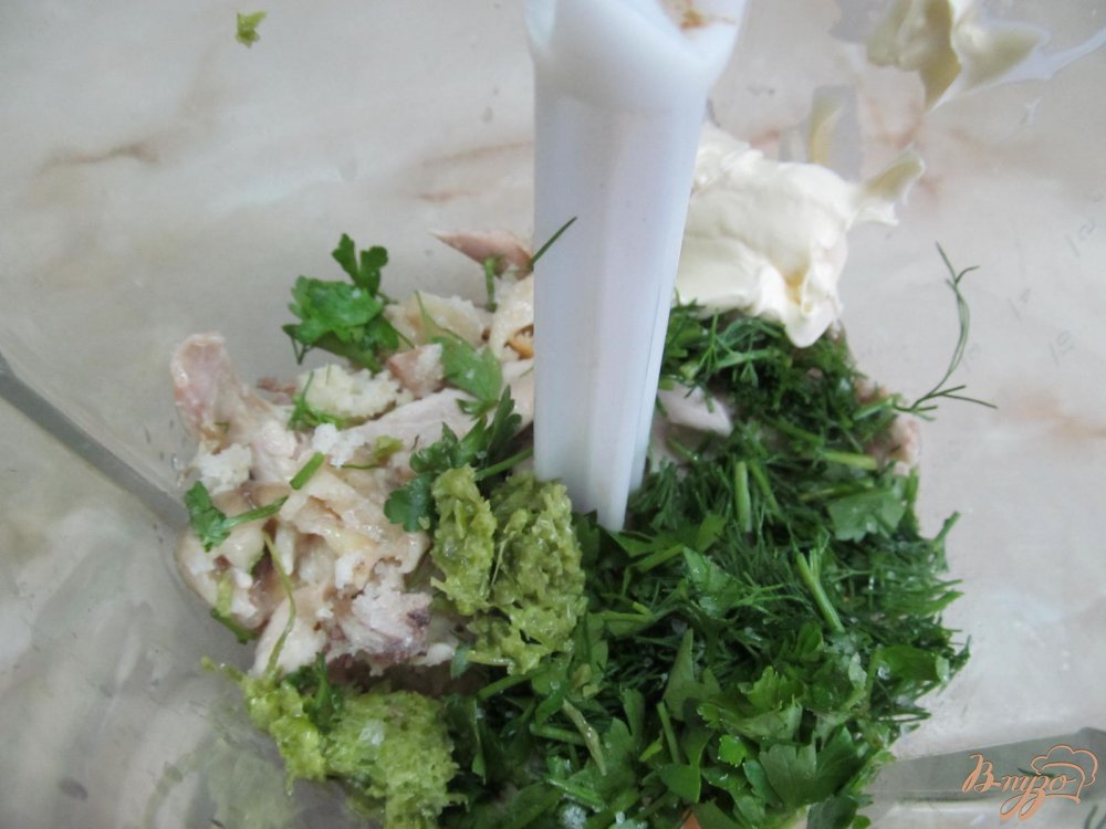 Жюльен из куриного фарша с яйцом Жюльен из куриного фарша с яйцом