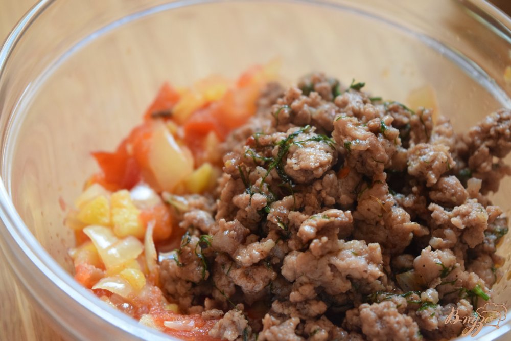 Фаршированные кабачки Фаршированные кабачки