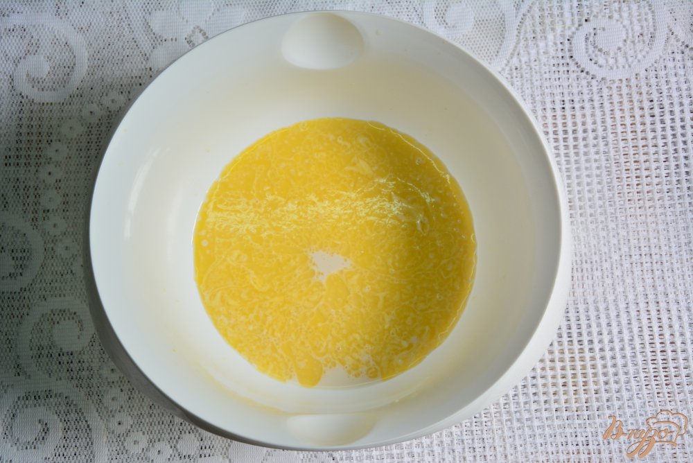 Пирог с клубникой и штрейзелем Пирог с клубникой и штрейзелем