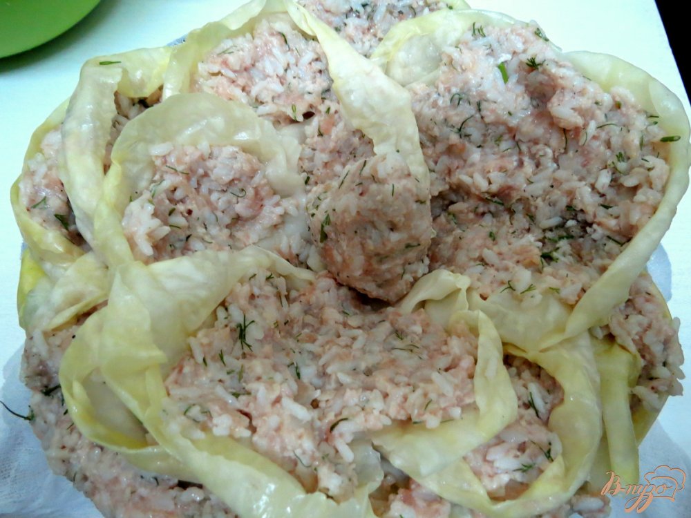 Капуста фаршированная Капуста фаршированная