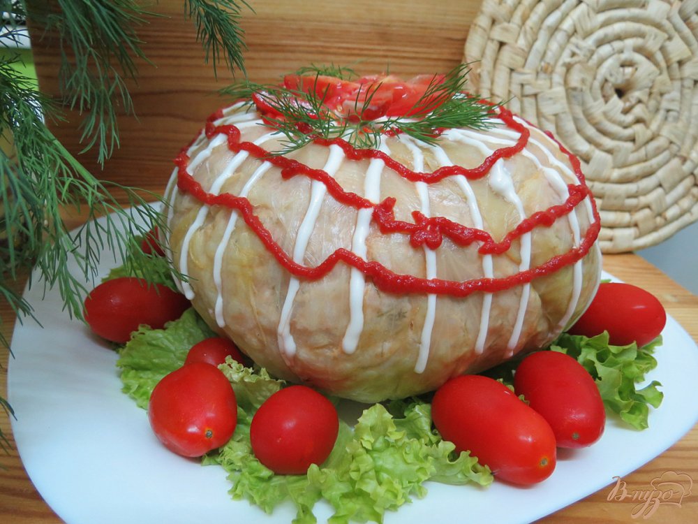 Капуста фаршированная Капуста фаршированная