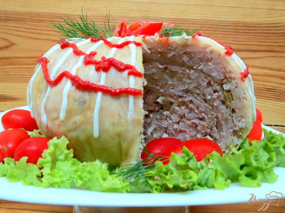 Капуста фаршированная Капуста фаршированная