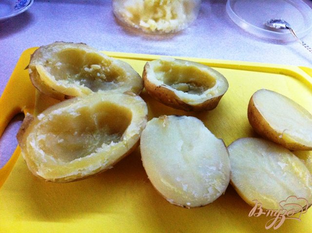Картофельные лодочки Картофельные лодочки