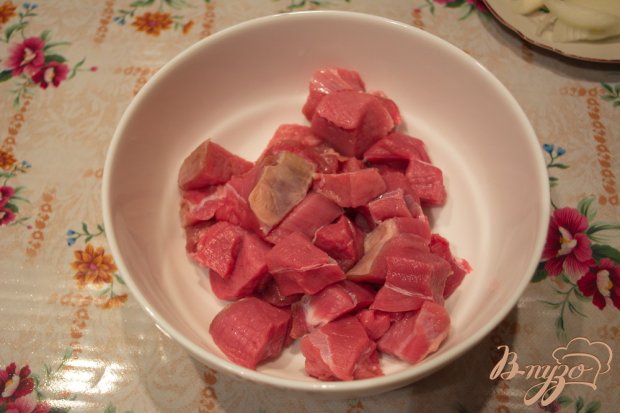 Рецепт Мясо с черносливом в духовке