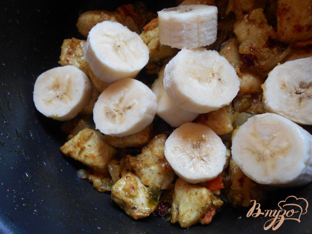 Карри куриное с бананом Карри куриное с бананом