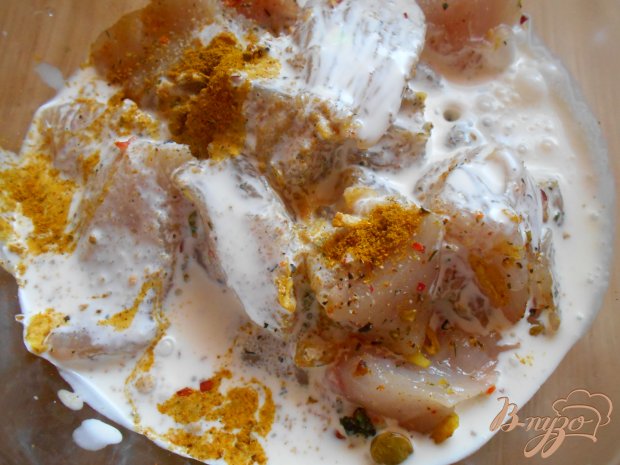 Карри куриное с бананом Карри куриное с бананом